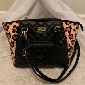 Leopard Print Betsey Johnson Handbag.